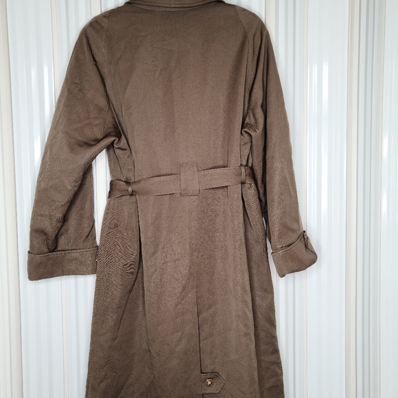 Vintage Xception Wool trench coat - Picture 2 of 5